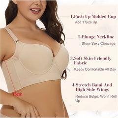 Full Back Coverage Push up Bras Shapewear