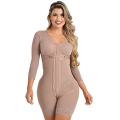 Women Slimming Long Sleeves Shapewear