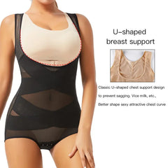 Women Bodysuit Briefs Full Body Shaper