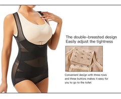 Women Bodysuit Briefs Full Body Shaper