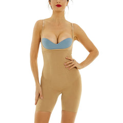 Women's Seamless Mid Thigh plus Size Shapewear