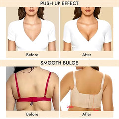 Full Back Coverage Push up Bras Shapewear