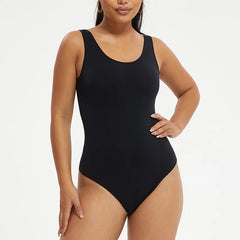 Women's Seamless Mid Thigh plus Size Shapewear