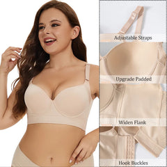 Full Back Coverage Push up Bras Shapewear