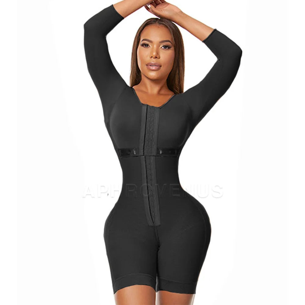 Women Slimming Long Sleeves Shapewear