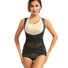 Women Bodysuit Briefs Full Body Shaper