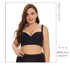 Full Back Coverage Push up Bras Shapewear