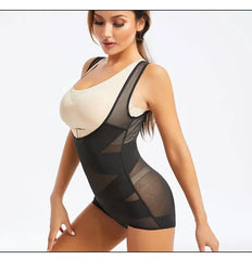 Women Bodysuit Briefs Full Body Shaper