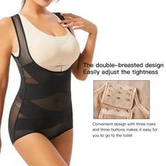 Women Bodysuit Briefs Full Body Shaper