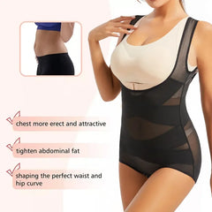 Women Bodysuit Briefs Full Body Shaper