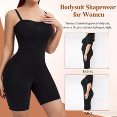 Women's Seamless Mid Thigh plus Size Shapewear