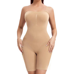 Women's Seamless Mid Thigh plus Size Shapewear