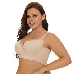 Full Back Coverage Push up Bras Shapewear