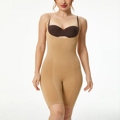 Women's Seamless Mid Thigh plus Size Shapewear