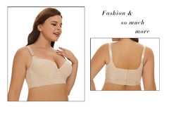 Full Back Coverage Push up Bras Shapewear