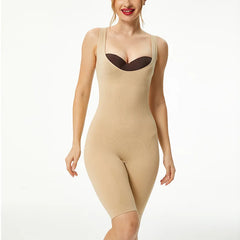 Women's Seamless Mid Thigh plus Size Shapewear