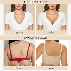 Full Back Coverage Push up Bras Shapewear