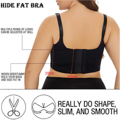 Full Back Coverage Push up Bras Shapewear