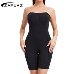 Women's Seamless Mid Thigh plus Size Shapewear